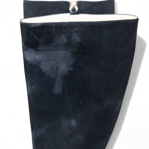 Charlotte Olympia ‘Barbara Star’ Suede Knee High Boots — Size 39 / 8.5 - Picture 7 of 14